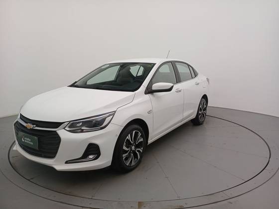 CHEVROLET ONIX 1.0 TURBO FLEX PLUS PREMIER AUTOMÁTICO CHEVROLET ONIX 1.0 TURBO FLEX PLUS PREMIER AUTOMÁTICO
